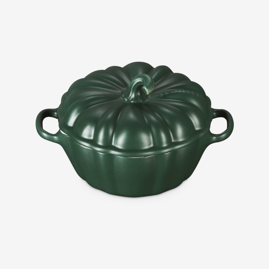 Image 107141_ALTMORE1.jpg, Product 107-141 / Price $440.00, Le Creuset Cast Iron Signature 3.7L Pumpkin Cocotte (forêt) from Le Creuset on TSC.ca's Kitchen department