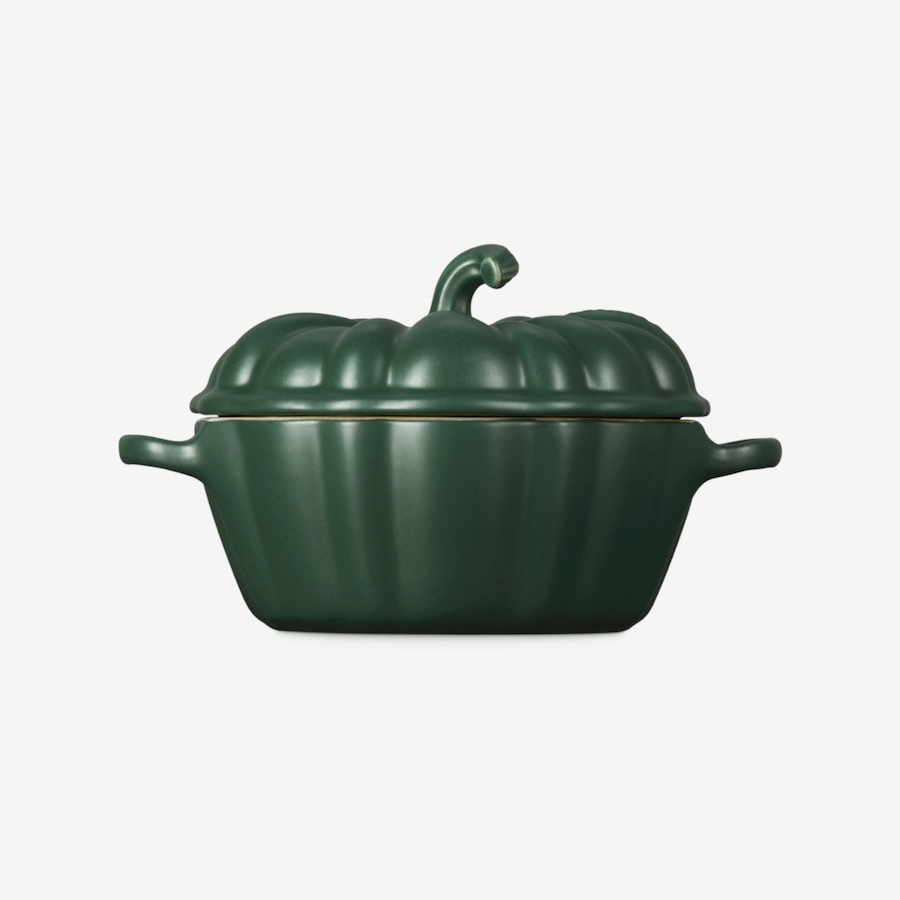Image 107141_ALTMORE2.jpg, Product 107-141 / Price $440.00, Le Creuset Cast Iron Signature 3.7L Pumpkin Cocotte (forêt) from Le Creuset on TSC.ca's Kitchen department