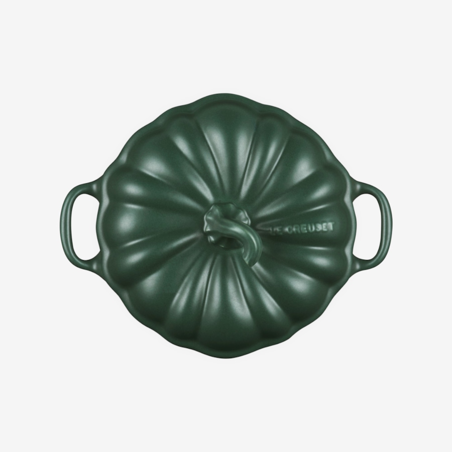 Image 107141_ALTMORE4.jpg, Product 107-141 / Price $440.00, Le Creuset Cast Iron Signature 3.7L Pumpkin Cocotte (forêt) from Le Creuset on TSC.ca's Kitchen department