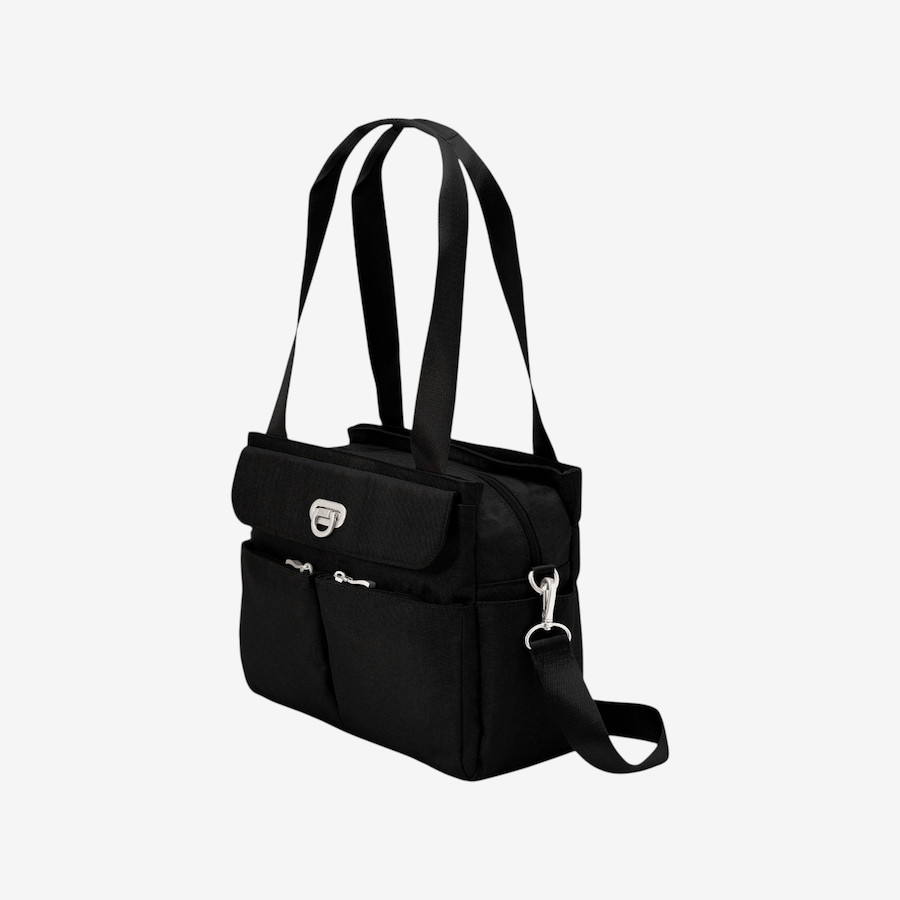 Image 107152_ALTMORE1.jpg, Product 107-152 / Price $149.99, Baggallini Coastal Flip Lock Satchel from Baggallini on TSC.ca's Fashion department