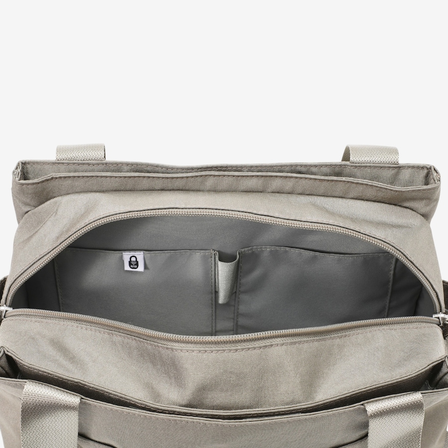 Image 107152_ALTMORE11.jpg, Product 107-152 / Price $149.99, Baggallini Coastal Flip Lock Satchel from Baggallini on TSC.ca's Fashion department