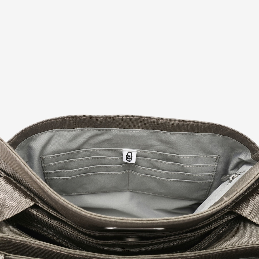 Image 107152_ALTMORE12.jpg, Product 107-152 / Price $149.99, Baggallini Coastal Flip Lock Satchel from Baggallini on TSC.ca's Fashion department