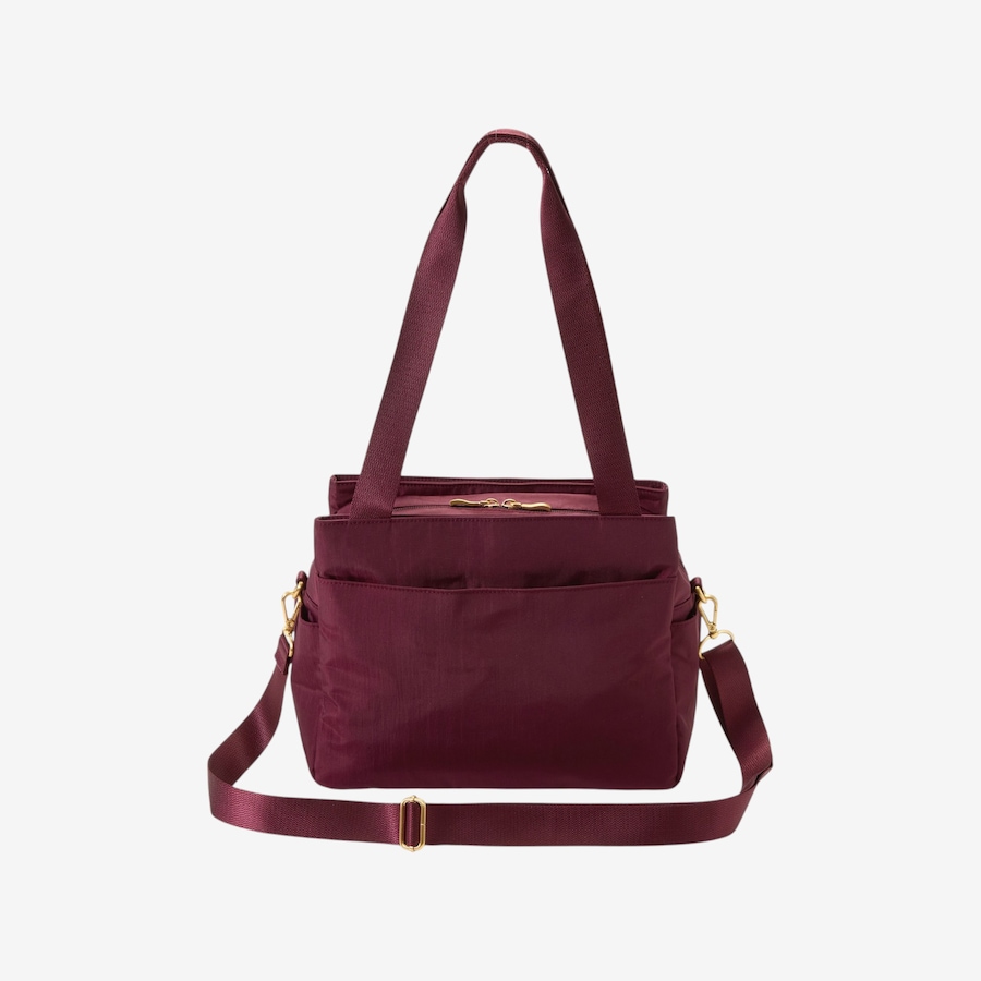 Image 107152_ALTMORE14.jpg, Product 107-152 / Price $149.99, Baggallini Coastal Flip Lock Satchel from Baggallini on TSC.ca's Fashion department