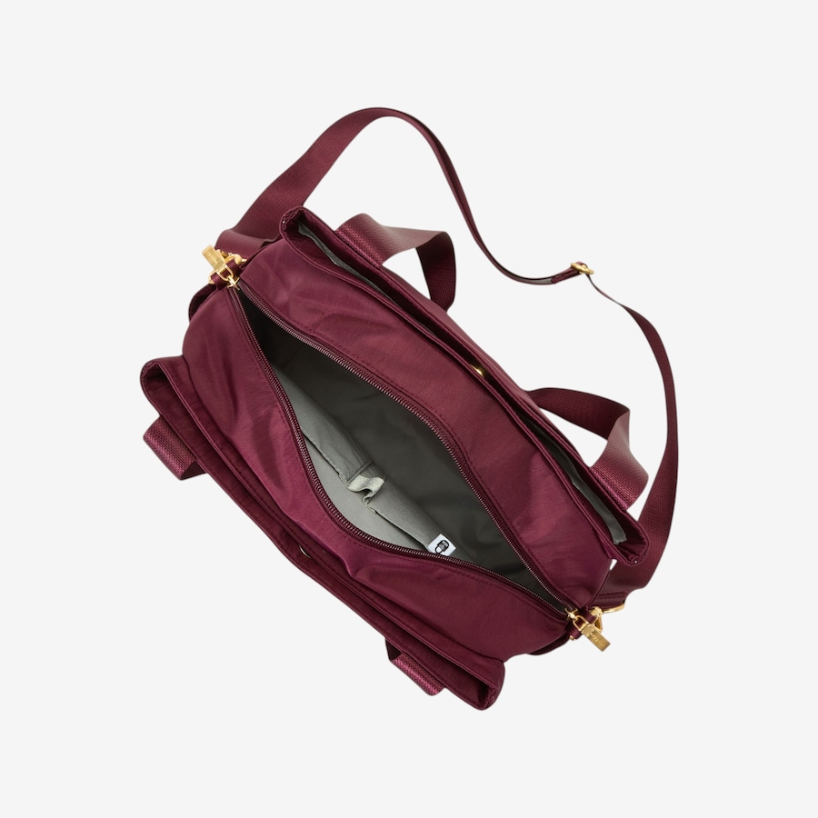 Image 107152_ALTMORE15.jpg, Product 107-152 / Price $149.99, Baggallini Coastal Flip Lock Satchel from Baggallini on TSC.ca's Fashion department