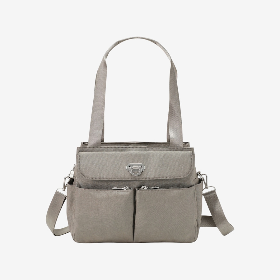 Image 107152_SHI.jpg, Product 107-152 / Price $149.99, Baggallini Coastal Flip Lock Satchel from Baggallini on TSC.ca's Fashion department