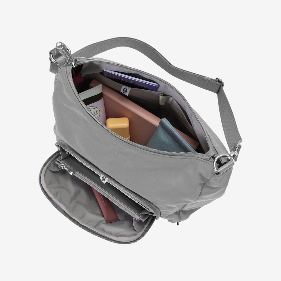 Image 107157_ALTMORE13.jpg, Product 107-157 / Price $129.99, Baggallini Securtex Jet Set Anti-Theft Hobo from Baggallini on TSC.ca's Fashion department