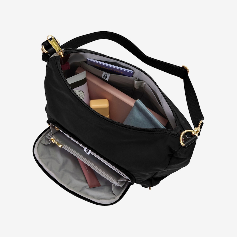 Image 107157_ALTMORE3.jpg, Product 107-157 / Price $129.99, Baggallini Securtex Jet Set Anti-Theft Hobo from Baggallini on TSC.ca's Fashion department
