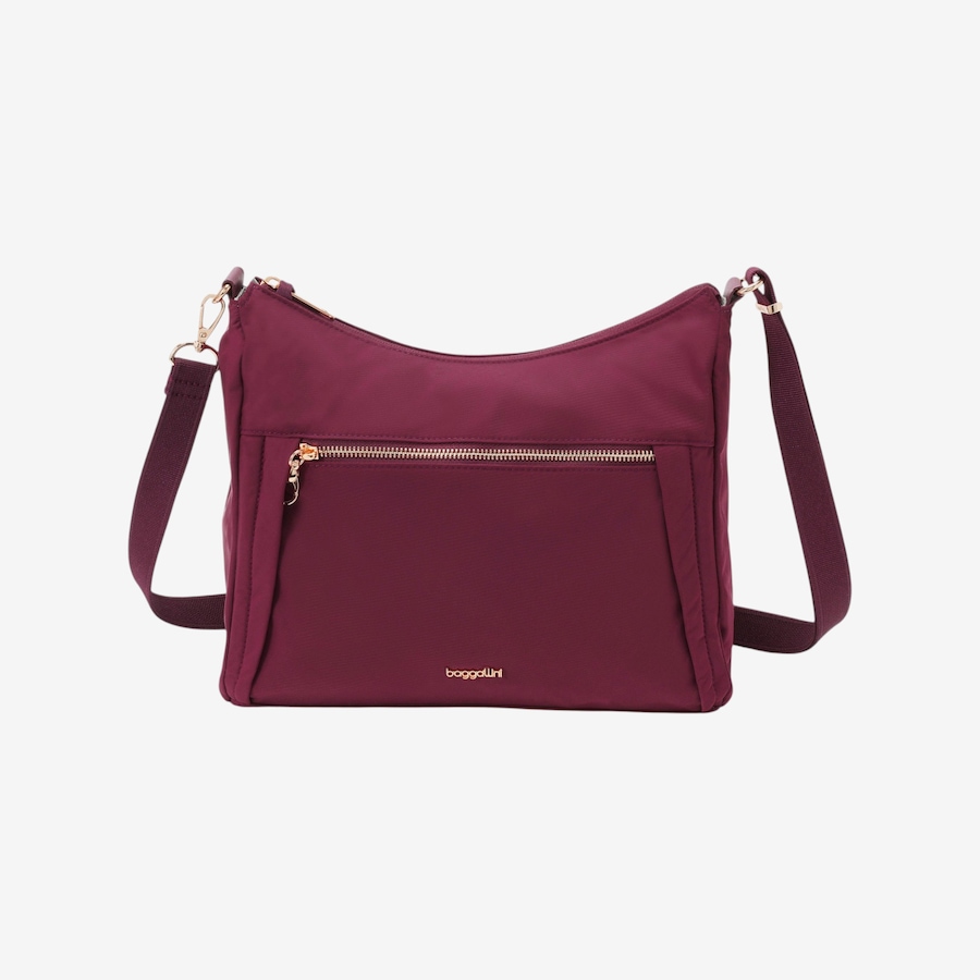 Image 107157_JAM.jpg, Product 107-157 / Price $129.99, Baggallini Securtex Jet Set Anti-Theft Hobo from Baggallini on TSC.ca's Fashion department