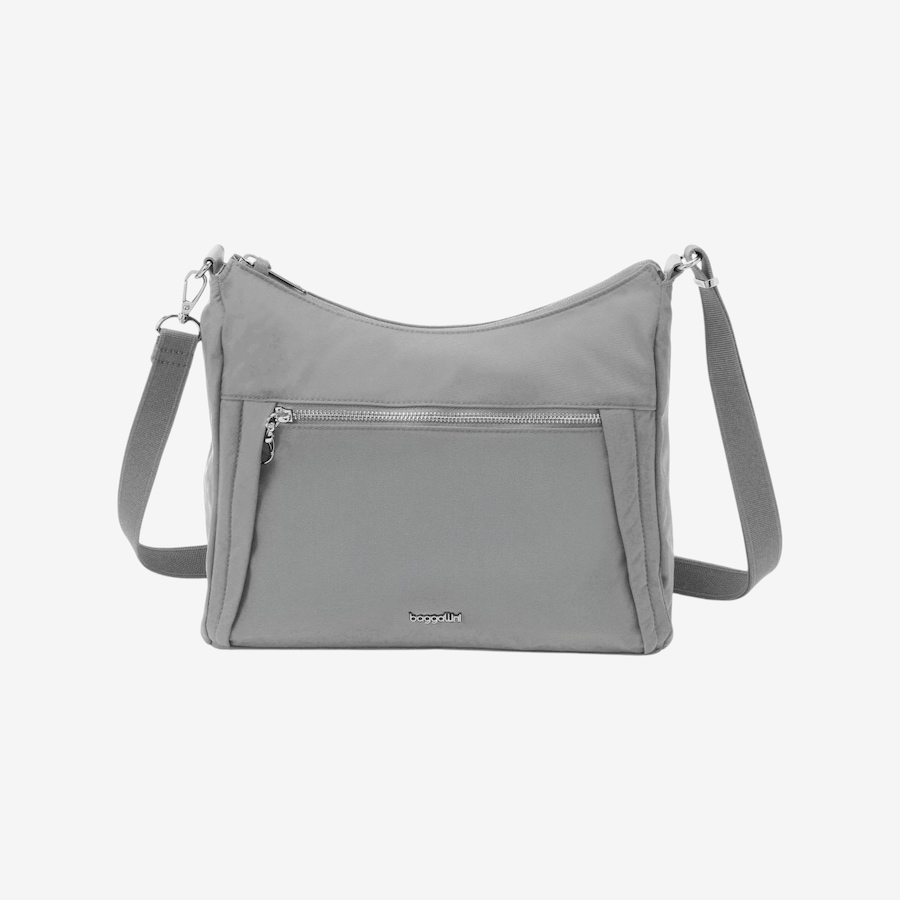 Image 107157_OPGRY.jpg, Product 107-157 / Price $129.99, Baggallini Securtex Jet Set Anti-Theft Hobo from Baggallini on TSC.ca's Fashion department