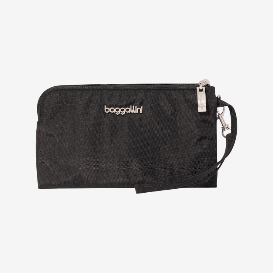 Image 107160_BLK.jpg, Product 107-160 / Price $29.99, Baggallini RFID Wristlet from Baggallini on TSC.ca's Fashion department
