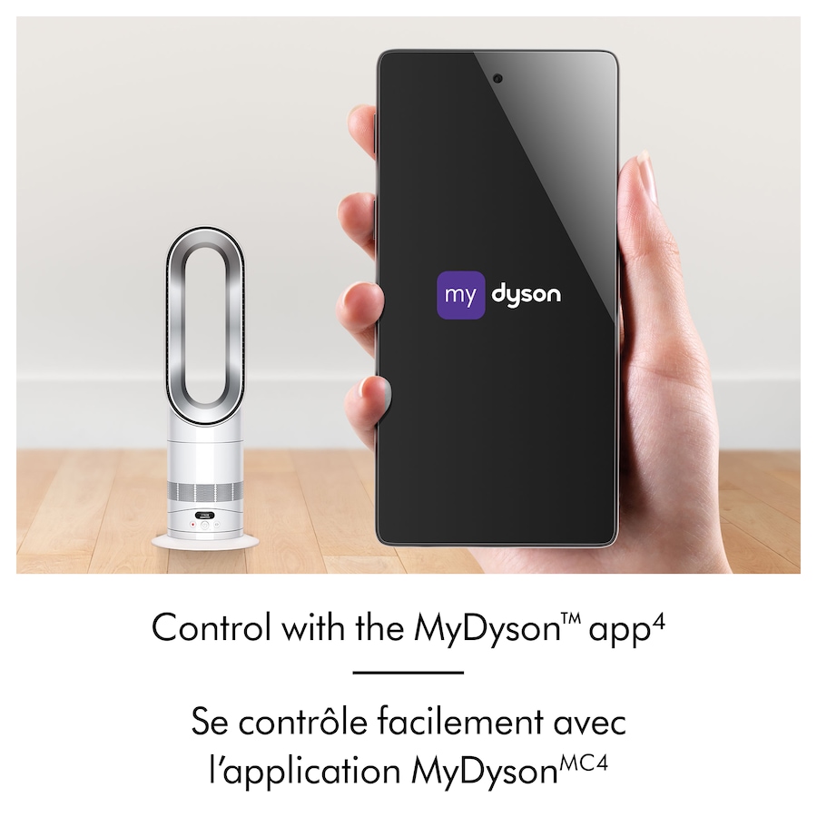 Image 107261_ALTMORE5.jpg, Product 107-261 / Price $649.99, Dyson Hot+Cool HF1 Rapid React Fan from Dyson on TSC.ca's Home & Garden department