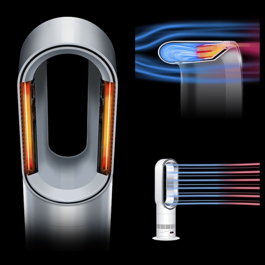 Image 107261_ALTMORE6.jpg, Product 107-261 / Price $649.99, Dyson Hot+Cool HF1 Rapid React Fan from Dyson on TSC.ca's Home & Garden department