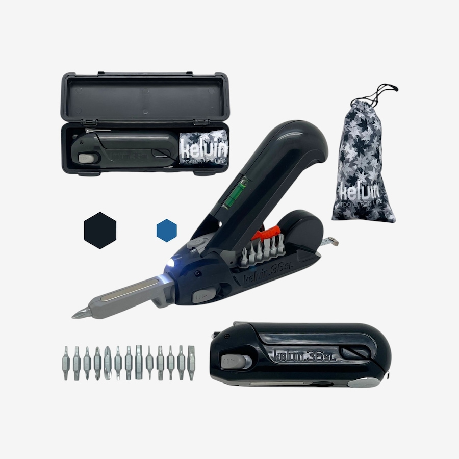 Image 107267_BLK.jpg, Product 107-267 / Price $59.99, Kelvin 36 SL Ultimate Indoor Multi-Tool from Bell + Howell on TSC.ca's Home & Garden department