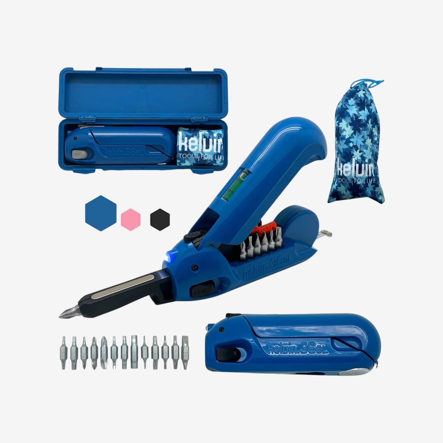 Image 107267_BLU.jpg, Product 107-267 / Price $59.99, Kelvin 36 SL Ultimate Indoor Multi-Tool from Bell + Howell on TSC.ca's Home & Garden department