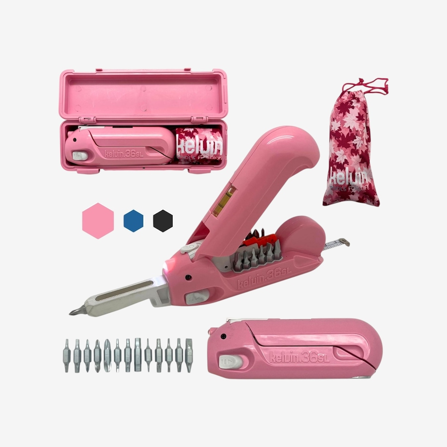 Image 107267_PNK.jpg, Product 107-267 / Price $59.99, Kelvin 36 SL Ultimate Indoor Multi-Tool from Bell + Howell on TSC.ca's Home & Garden department