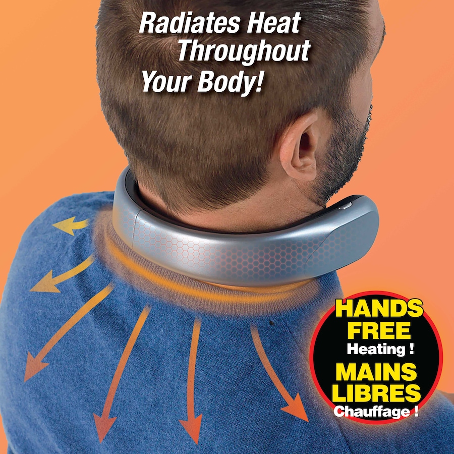 Image 107296_ALTMORE2.jpg, Product 107-296 / Price $29.99, Handy Heater Wearable Personal Heater from Bell + Howell on TSC.ca's Home & Garden department