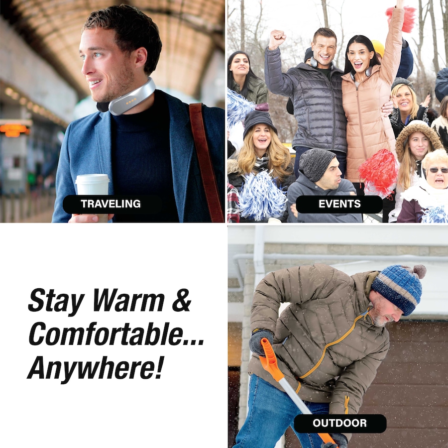Image 107296_ALTMORE4.jpg, Product 107-296 / Price $29.99, Handy Heater Wearable Personal Heater from Bell + Howell on TSC.ca's Home & Garden department