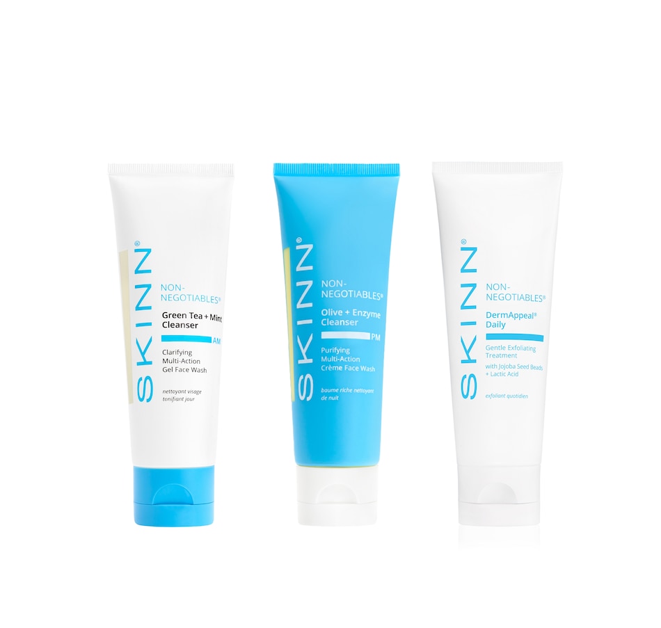 Image 107401.jpg, Product 107-401 / Price $99.99, SKINN Non-Negotiables Daily Collection from SKINN on TSC.ca's Beauty department