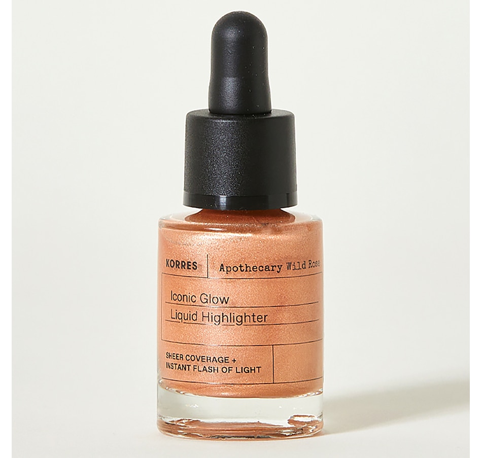 Image 107419.jpg, Product 107-419 / Price $29.00, KORRES Apothecary Wild Rose Iconic Glow Liquid Highlighter from KORRES Natural Products on TSC.ca's Beauty department
