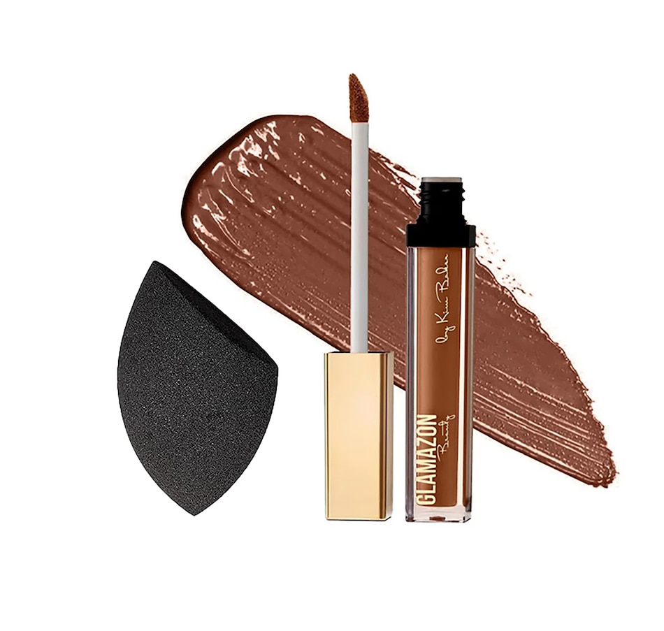 Image 107432_CKO.jpg, Product 107-432 / Price $58.00, Glamazon Second to None Concealer With Teardrop Beauty Sponge from Glamazon Beauty on TSC.ca's Beauty department