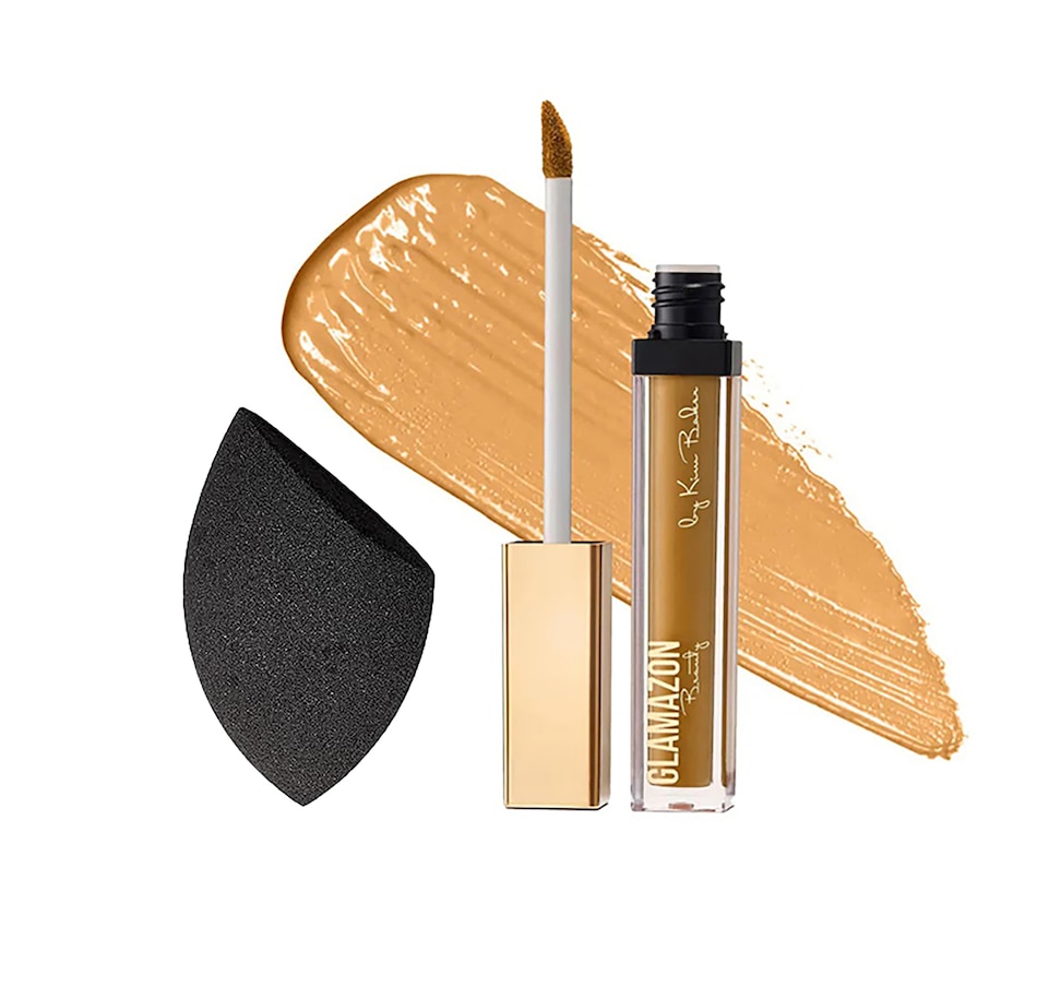 Image 107432_HSUK.jpg, Product 107-432 / Price $58.00, Glamazon Second to None Concealer With Teardrop Beauty Sponge from Glamazon Beauty on TSC.ca's Beauty department