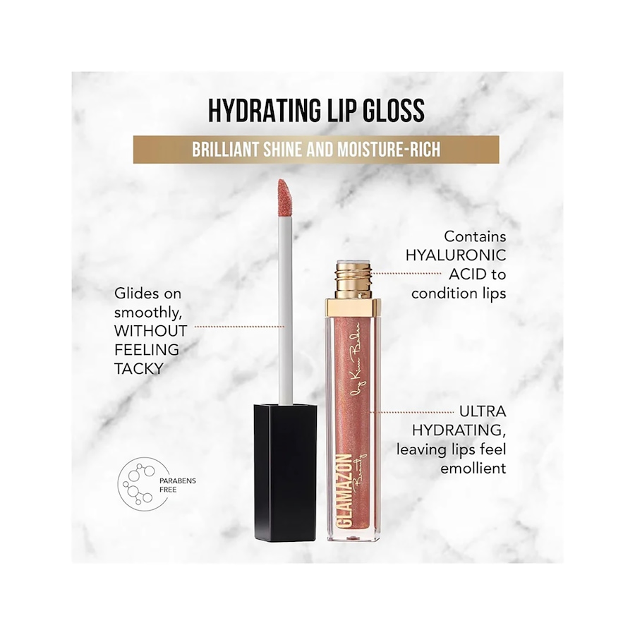 Image 107434_ALTMORE1.jpg, Product 107-434 / Price $30.00, Glamazon Hydrating Lip Gloss from Glamazon Beauty on TSC.ca's Beauty department