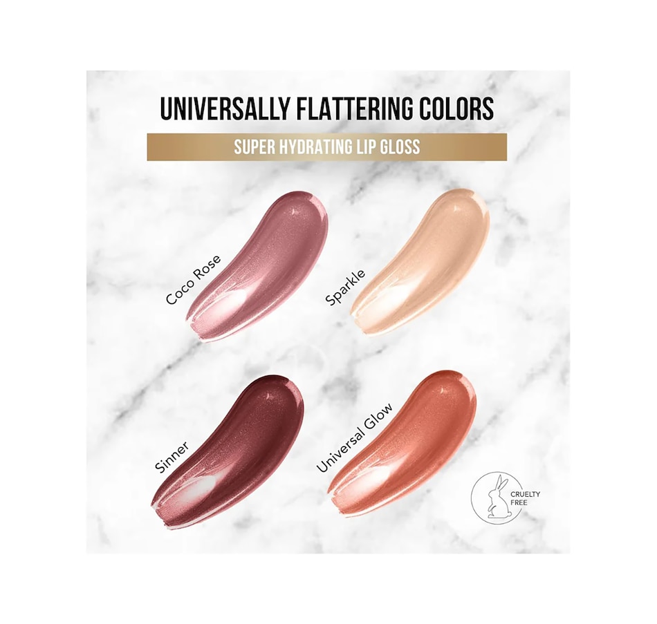 Image 107434_ALTMORE3.jpg, Product 107-434 / Price $30.00, Glamazon Hydrating Lip Gloss from Glamazon Beauty on TSC.ca's Beauty department