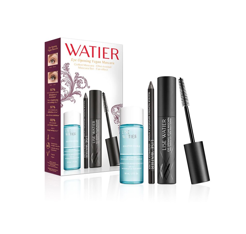 Image 107444.jpg, Product 107-444 / Price $39.00, Lise Watier Eye-Opening Vegan Mascara Set from Lise Watier on TSC.ca's Beauty department