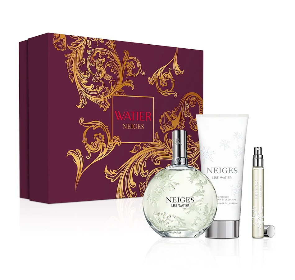 Image 107449.jpg, Product 107-449 / Price $89.00, Lise Watier Neiges Fragrance Set from Lise Watier on TSC.ca's Beauty department