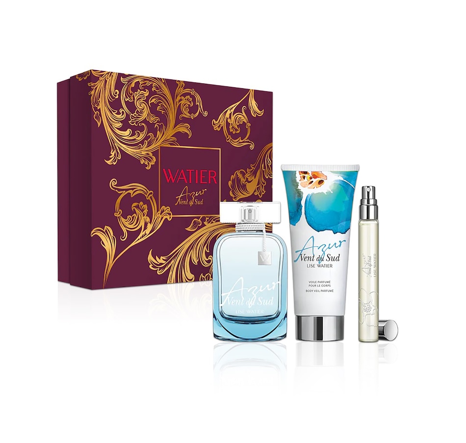 Image 107453.jpg, Product 107-453 / Price $88.00, Lise Watier Vent Du Sud Azur Set from Lise Watier on TSC.ca's Beauty department