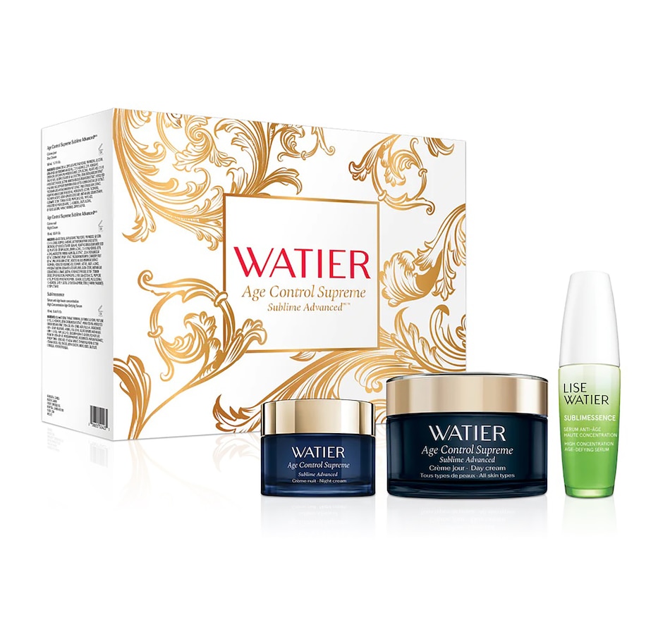 Image 107454.jpg, Product 107-454 / Price $140.00, Lise Watier Age Control Supreme Sublime Advanced Set from Lise Watier on TSC.ca's Beauty department