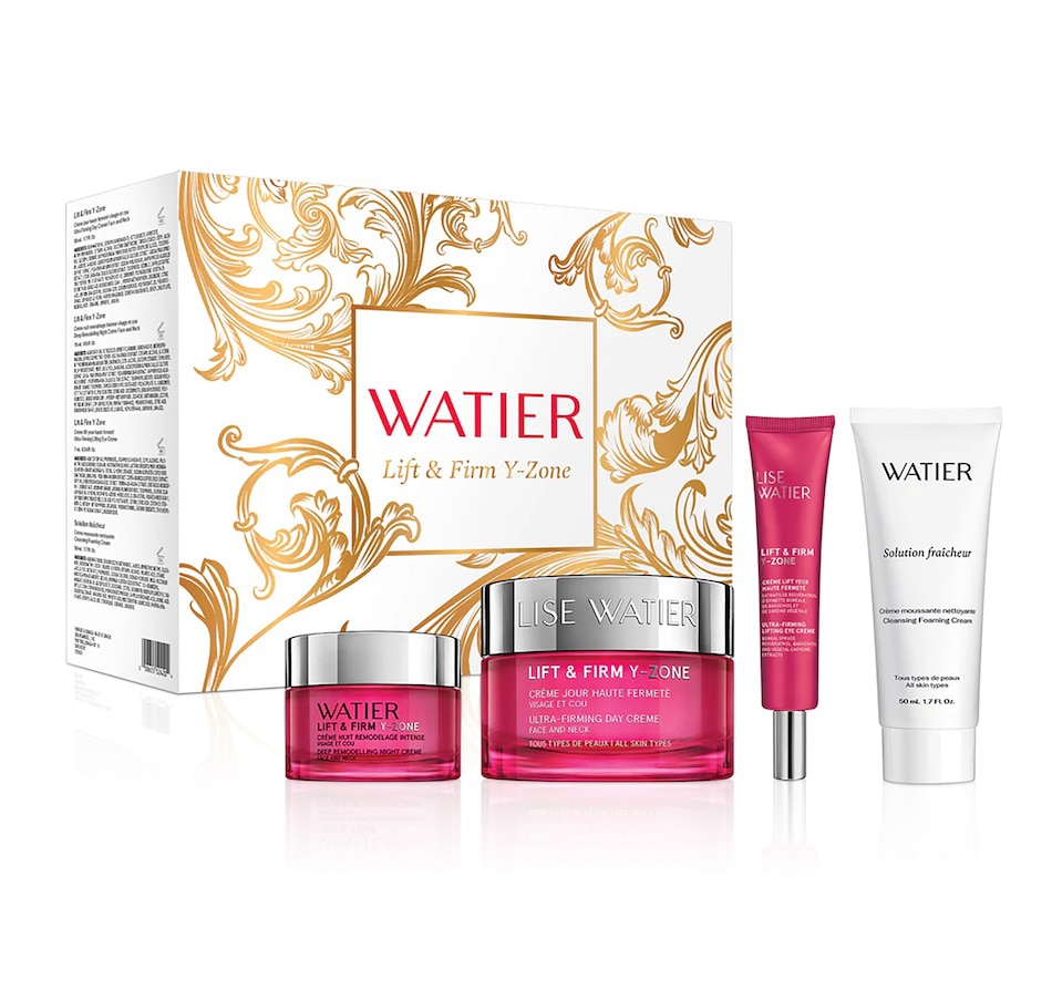 Image 107456.jpg, Product 107-456 / Price $110.00, Lise Watier Lift and Firm Y-Zone Set from Lise Watier on TSC.ca's Beauty department