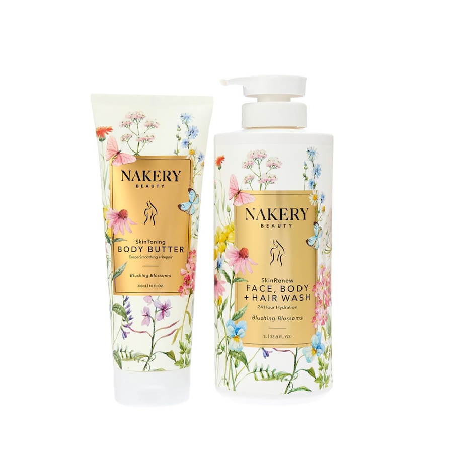 Image 107461_BLSBM.jpg, Product 107-461 / Price $129.99, Nakery Cleanse Firm + Tighten Gift Set (2-piece) from Nakery Beauty on TSC.ca's Beauty department