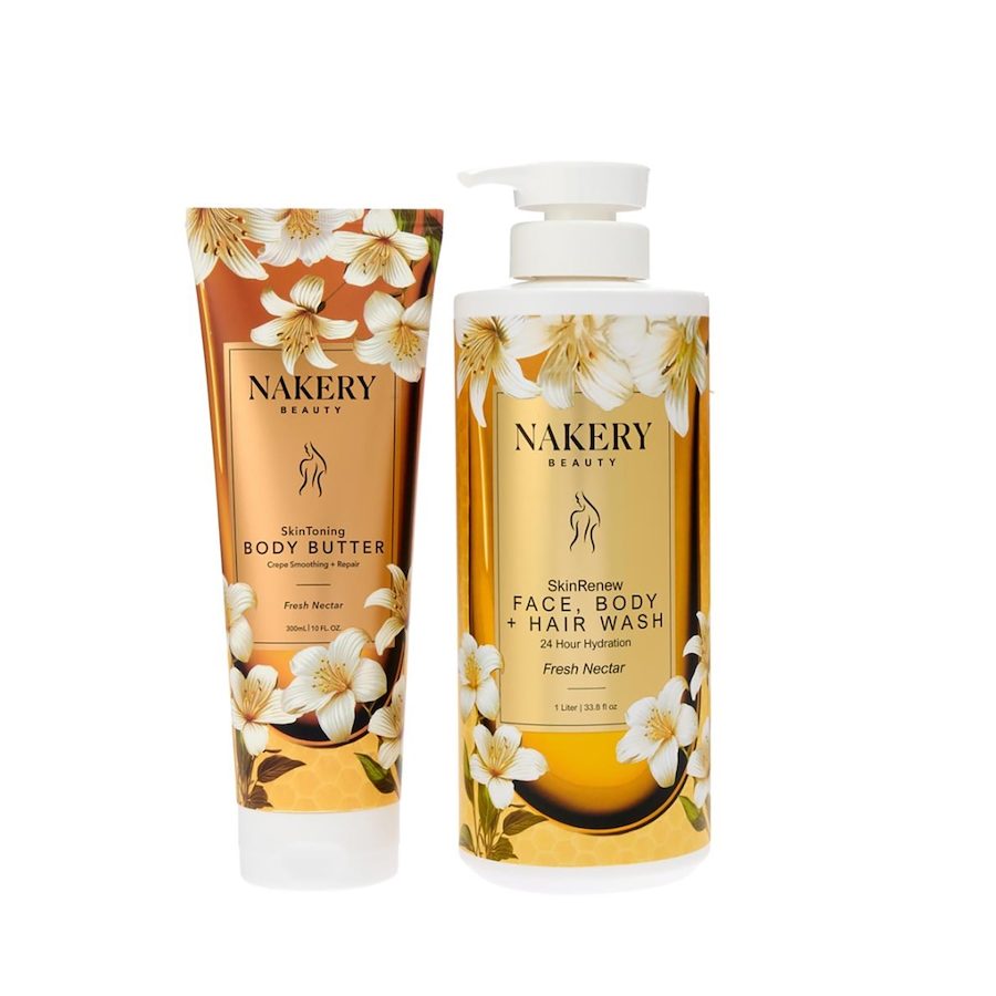 Image 107461_FRENR.jpg, Product 107-461 / Price $129.99, Nakery Cleanse Firm + Tighten Gift Set (2-piece) from Nakery Beauty on TSC.ca's Beauty department