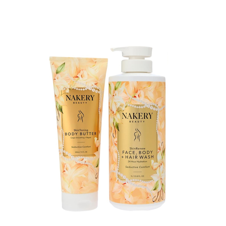 Image 107461_SECOM.jpg, Product 107-461 / Price $129.99, Nakery Cleanse Firm + Tighten Gift Set (2-piece) from Nakery Beauty on TSC.ca's Beauty department