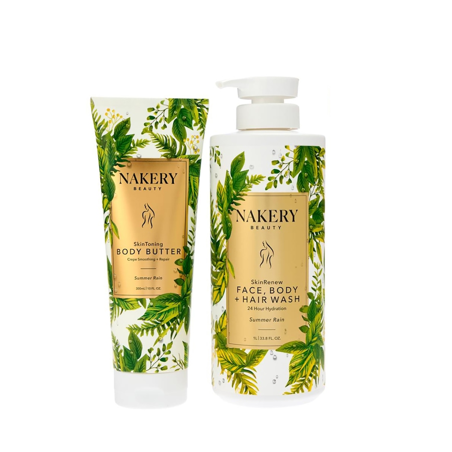 Image 107461_SMR.jpg, Product 107-461 / Price $129.99, Nakery Cleanse Firm + Tighten Gift Set (2-piece) from Nakery Beauty on TSC.ca's Beauty department