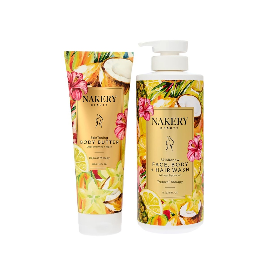 Image 107461_TPCRY.jpg, Product 107-461 / Price $129.99, Nakery Cleanse Firm + Tighten Gift Set (2-piece) from Nakery Beauty on TSC.ca's Beauty department