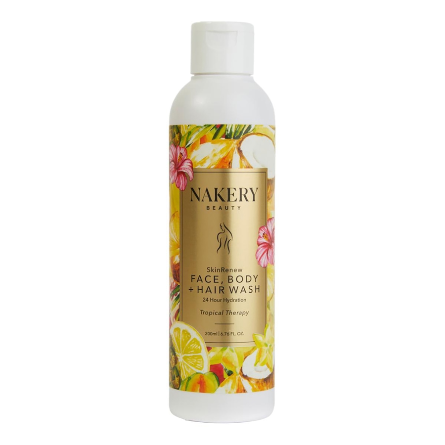 Image 107465_TPCRY.jpg, Product 107-465 / Price $35.00, Nakery SkinRenew Face, Body and Hair Wash (200ml) from Nakery Beauty on TSC.ca's Beauty department