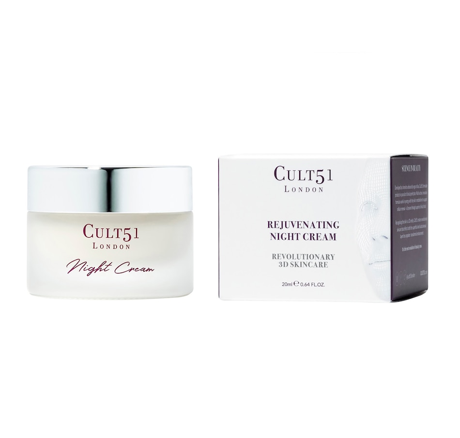 Image 107489.jpg, Product 107-489 / Price $120.00, Cult51 Rejuvenating Night Cream from Cult51 London on TSC.ca's Beauty department