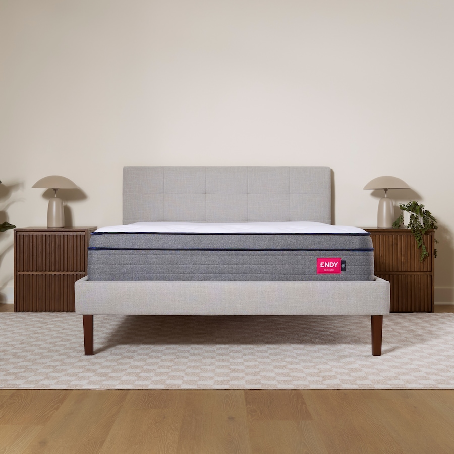 Image 107549_ALTMORE5.jpg, Product 107-549 / Price $1,145.00 - $1,795.00, Endy Elevate Hybrid Mattress with Deluxe Bundle from Endy on TSC.ca's Home & Garden department