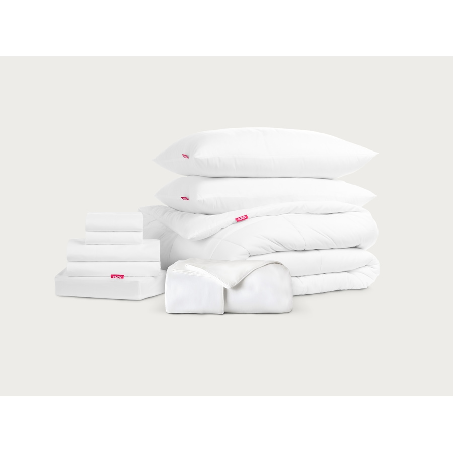 Image 107549_ALTMORE6.jpg, Product 107-549 / Price $1,145.00 - $1,795.00, Endy Elevate Hybrid Mattress with Deluxe Bundle from Endy on TSC.ca's Home & Garden department