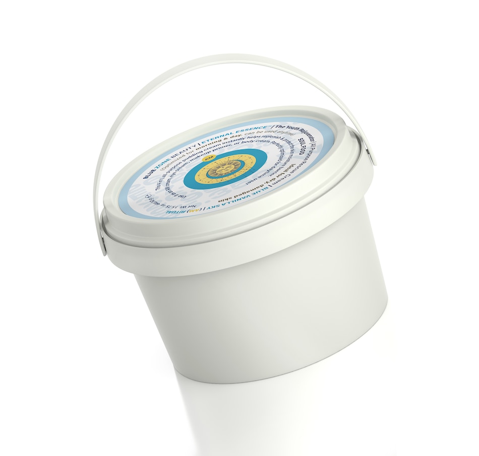 Image 107802_BLVSK.jpg, Product 107-802 / Price $132.00, Tweak'd by Nature Blue Zone Supersize All-Purpose Rescue Cream from Tweak'd by Nature on TSC.ca's Beauty department