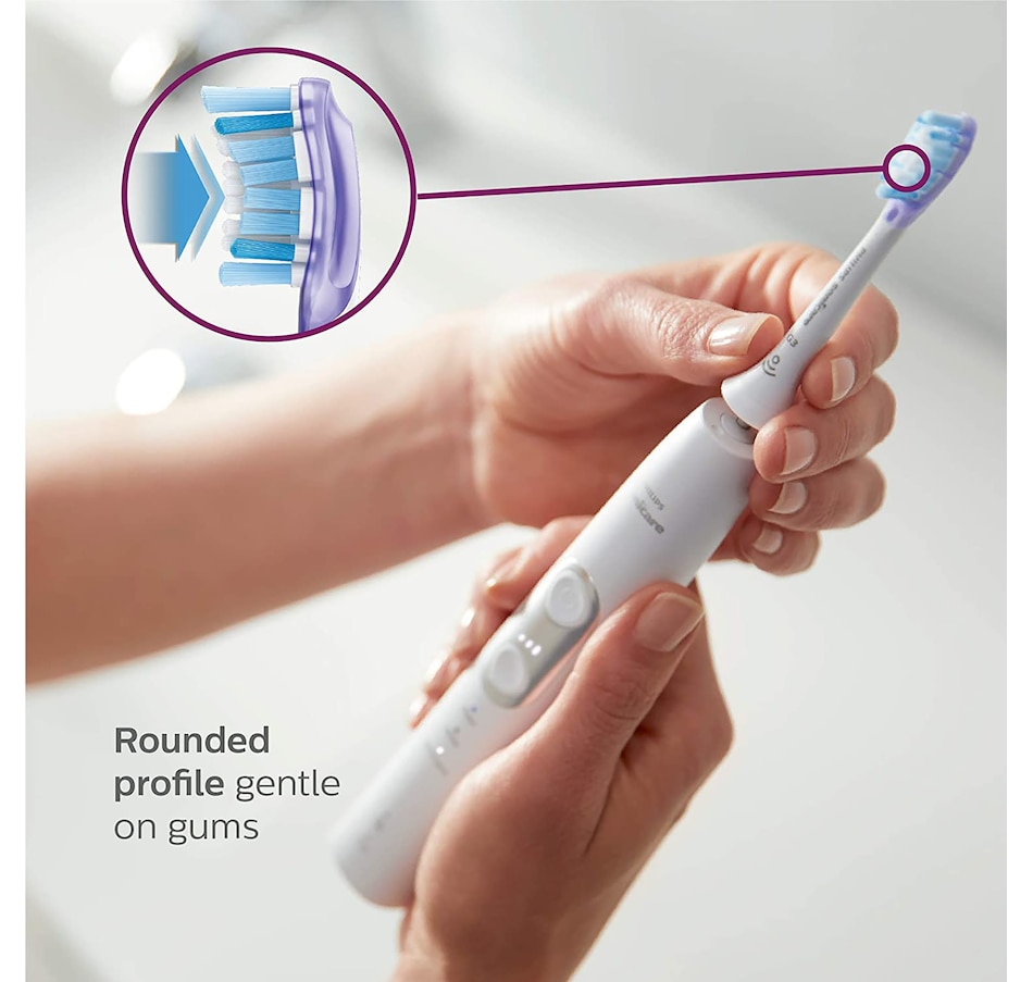Image 107827_ALTMORE10.jpg, Product 107-827 / Price $239.99, Philips Sonicare ExpertClean 7500 Rechargeable Toothbrush from Philips on TSC.ca's Beauty department