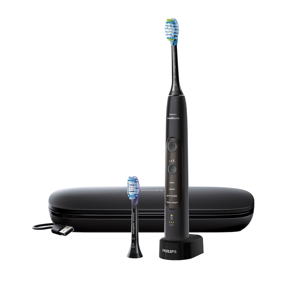 Image 107827_BLK.jpg, Product 107-827 / Price $239.99, Philips Sonicare ExpertClean 7500 Rechargeable Toothbrush from Philips on TSC.ca's Beauty department
