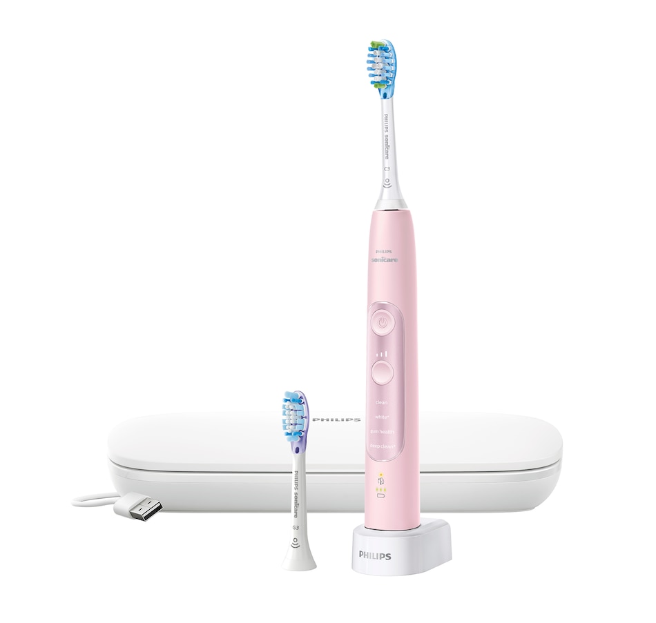 Image 107827_PNK.jpg, Product 107-827 / Price $239.99, Philips Sonicare ExpertClean 7500 Rechargeable Toothbrush from Philips on TSC.ca's Beauty department