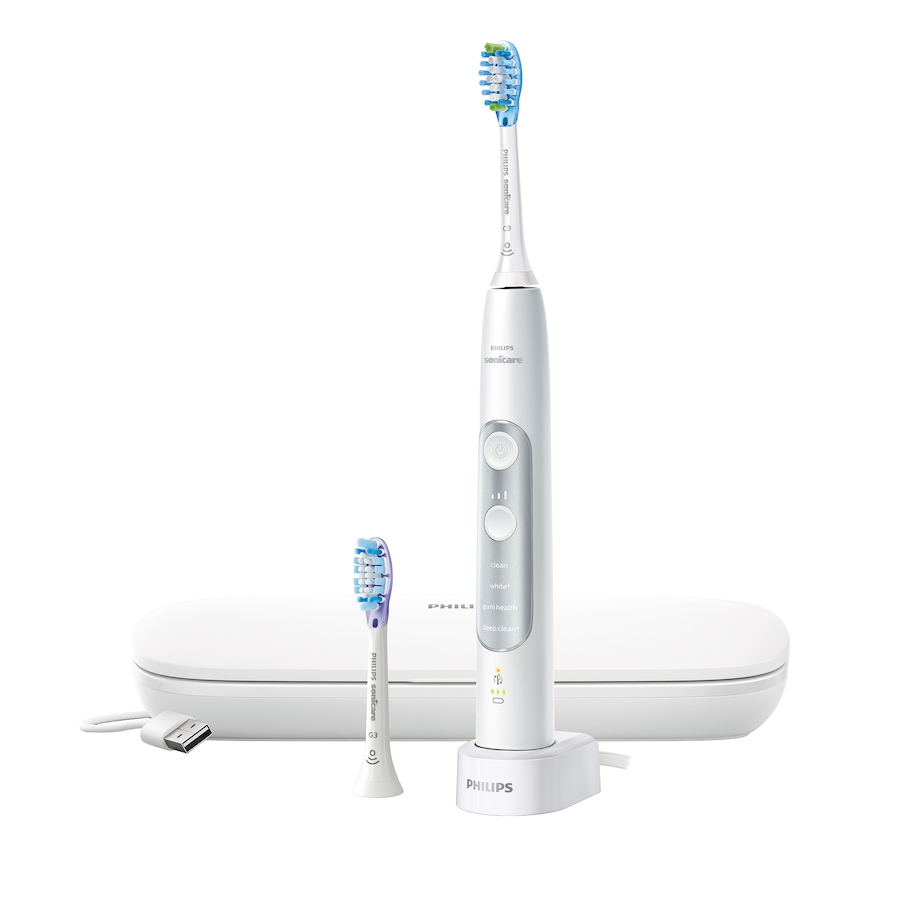 Image 107827_WHT.jpg, Product 107-827 / Price $239.99, Philips Sonicare ExpertClean 7500 Rechargeable Toothbrush from Philips on TSC.ca's Beauty department
