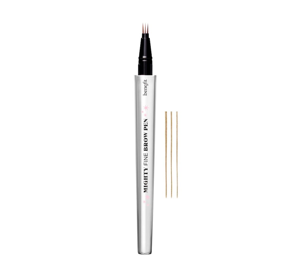 Image 107830_2PT5.jpg, Product 107-830 / Price $38.00, Benefit Mighty Fine Superfine Triple Tip Brow Pen from Benefit Cosmetics on TSC.ca's Beauty department