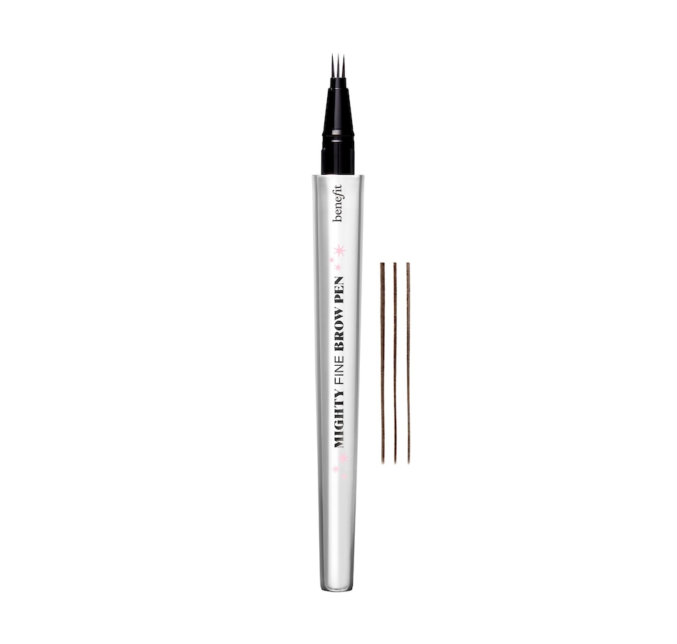 Image 107830_4P5.jpg, Product 107-830 / Price $38.00, Benefit Mighty Fine Superfine Triple Tip Brow Pen from Benefit Cosmetics on TSC.ca's Beauty department