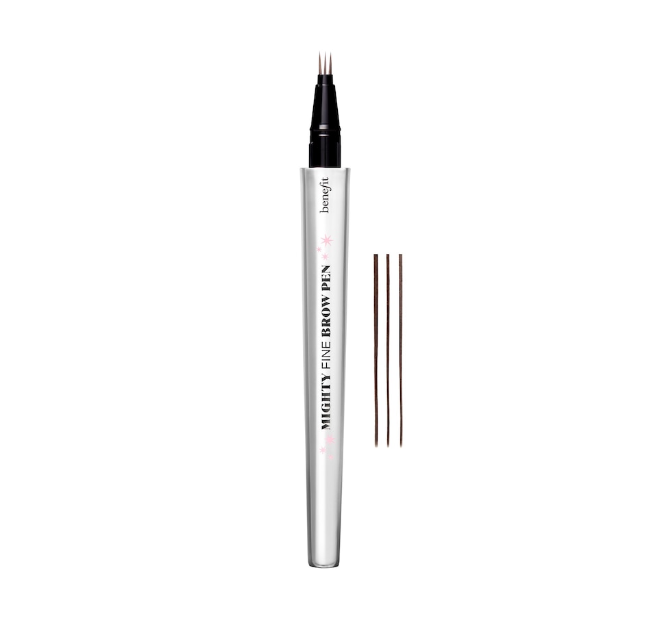Image 107830_5PT.jpg, Product 107-830 / Price $38.00, Benefit Mighty Fine Superfine Triple Tip Brow Pen from Benefit Cosmetics on TSC.ca's Beauty department