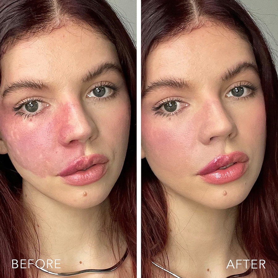 Image 107834_ALTMORE1.jpg, Product 107-834 / Price $58.99, Doll Skin Genius™ Serum Skin Tint with Reishi Mushroom with Full Coverage Buffing Brush from Doll 10 on TSC.ca's Beauty department